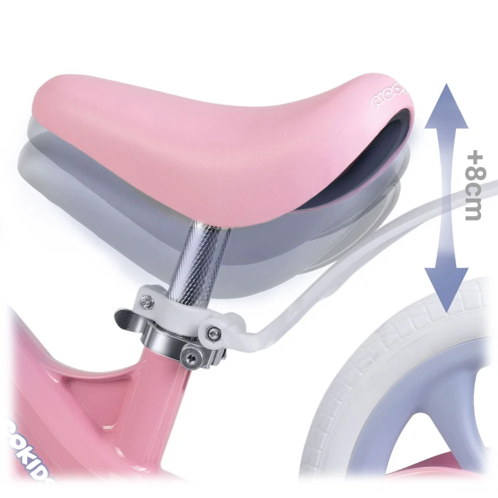 Біговел Ricokids FUNNU бузково-рожевий