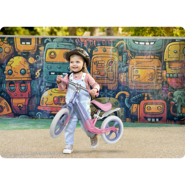 Биговел Ricokids FUNNU сиренево-розовый