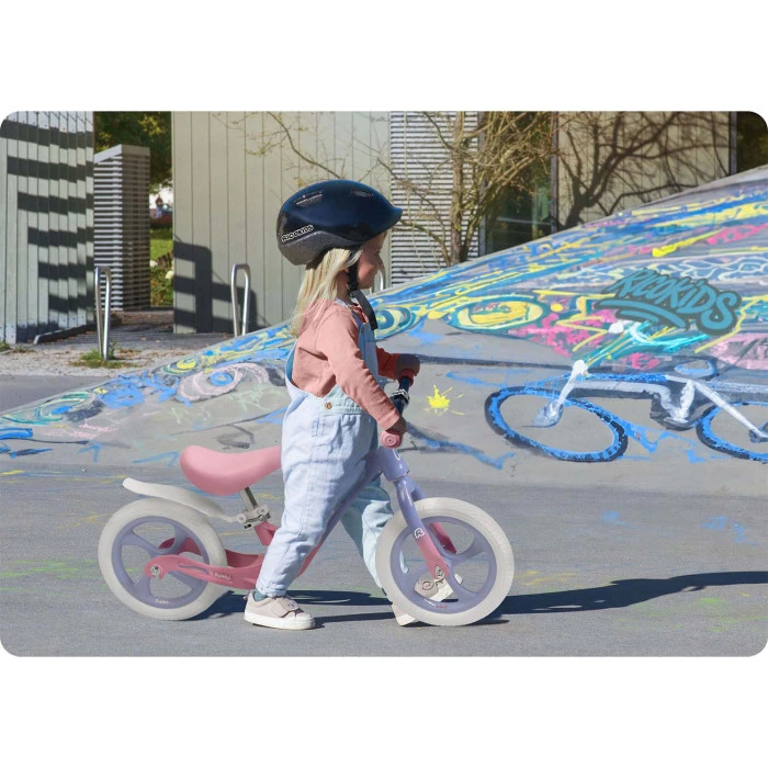 Біговел Ricokids FUNNU бузково-рожевий