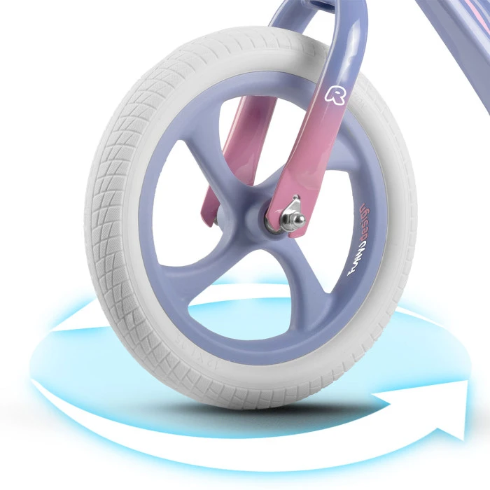 Біговел Ricokids FUNNU бузково-рожевий