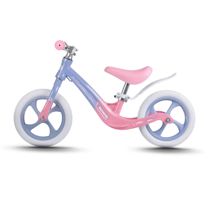 Біговел Ricokids FUNNU бузково-рожевий