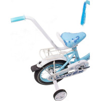 Дитячий велосипед Vivo FLOWER 12 синьо-білий