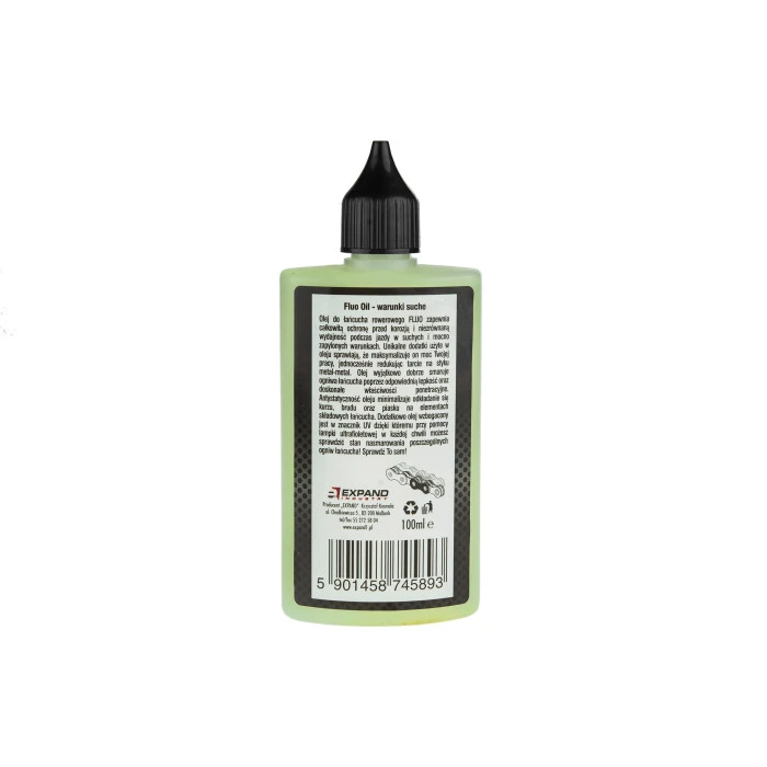 Мастило для ланцюга Expand CHAIN ​​​​OIL DRY а Fluo, сухі дорожні умови