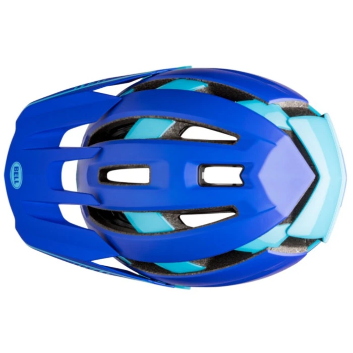 Шолом BELL SUPER AIR R MIPS SPHERICAL full face M(55-59cm) синій