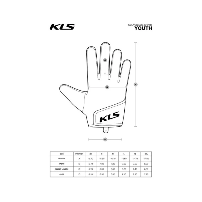 Перчатки KELLYS YOGI короткие, красные неоновые S