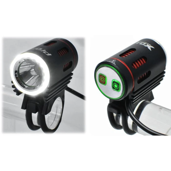 Акумуляторна передня фара PROX AVIOR I CREE 1000lm