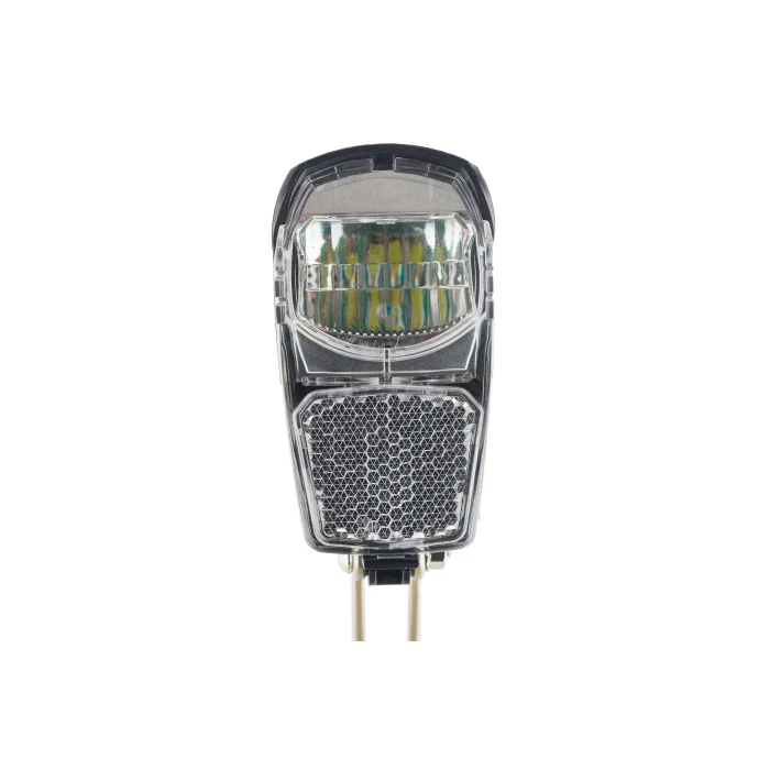 Лампа передня 1 LED 1W зі світловідбивачем JY-7008 чорна