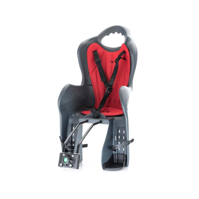 Дитяче велокрісло ELIBAS - 26"-28" - темно-сіре