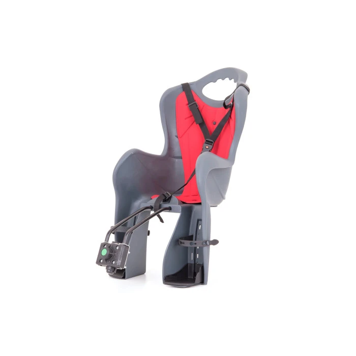 Дитяче велокрісло ELIBAS - 26"-28" - темно-сіре