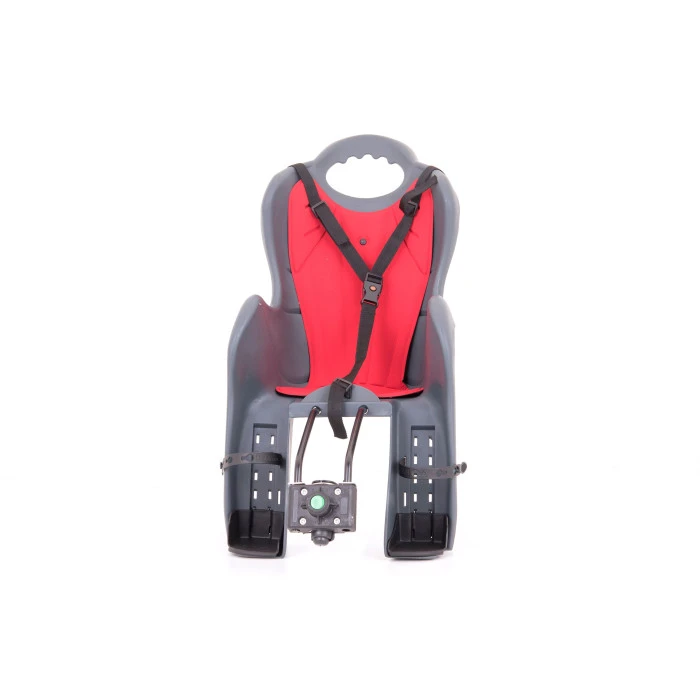 Дитяче велокрісло ELIBAS - 26"-28" - темно-сіре