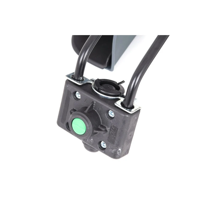 Дитяче велокрісло ELIBAS - 26"-28" - темно-сіре