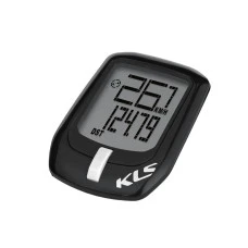 Бездротовий велокомп'ютер KELLYS DIRECT, чорно-білий, 9 функцій