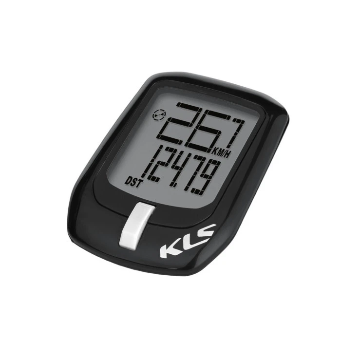 Бездротовий велокомп'ютер KELLYS DIRECT, чорно-білий, 9 функцій