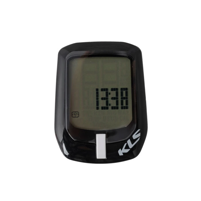 Бездротовий велокомп'ютер KELLYS DIRECT, чорно-білий, 9 функцій