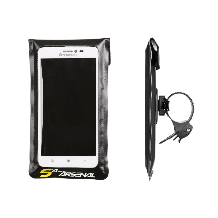 Чохол на кермо герметичний Sport Arsenal 531 для смартфона 4.5-5.5, водонепроникний