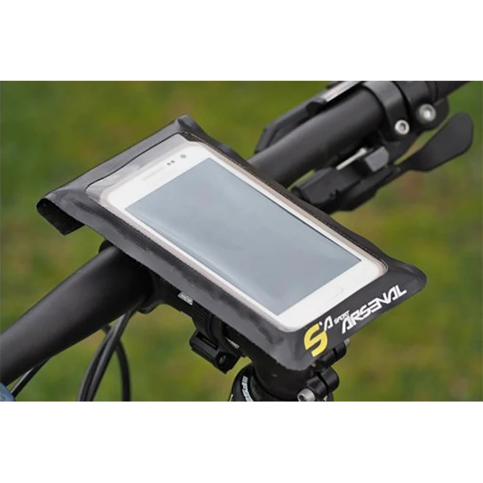 Чохол на кермо герметичний Sport Arsenal 531 для смартфона 4.5-5.5, водонепроникний