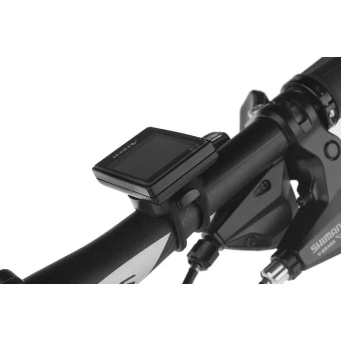 Велокомп'ютер бездротовий ATECH MCTV20, 16 функцій - чорний