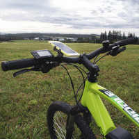 Держатель для телефона на руль Benguo