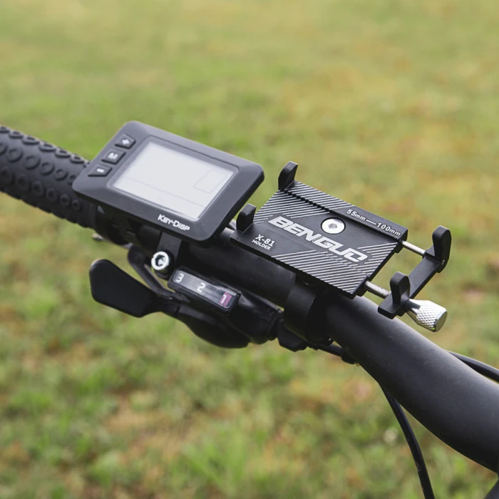 Держатель для телефона на руль Benguo