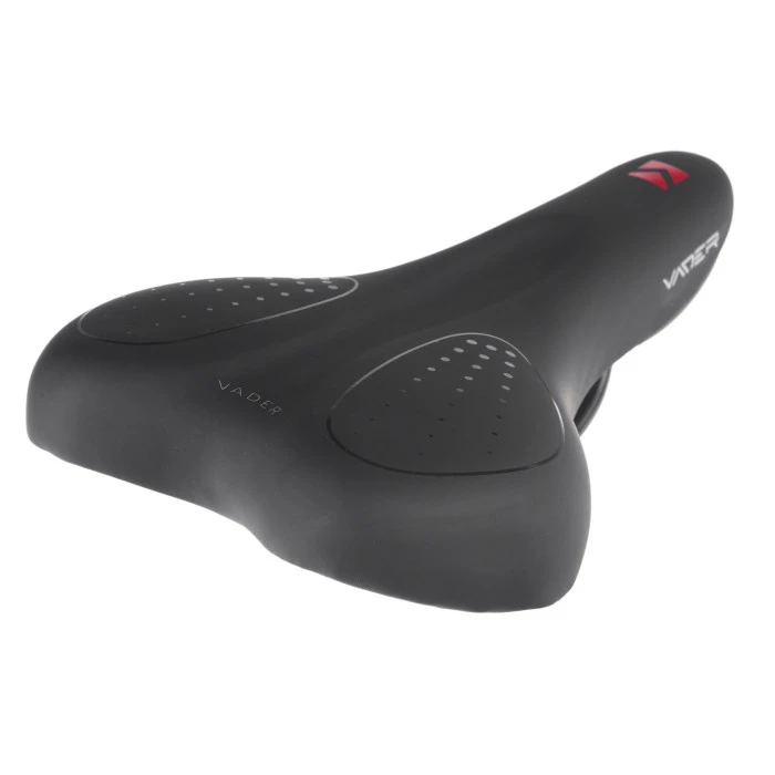 Сідло VADER AIR 280x160 мм VD1157A-01 MTB матове чорне