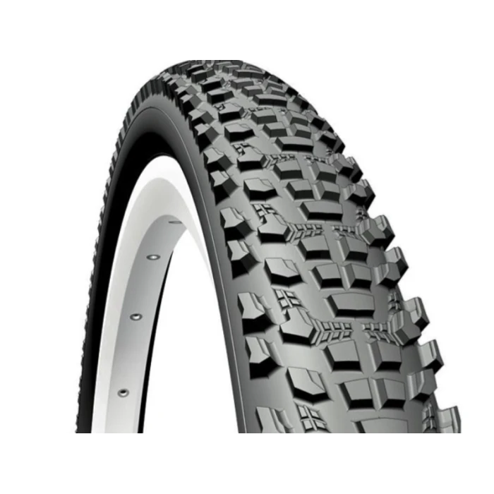 Шина 16 Х 2.10 RUBENA MITAS V-85 OCELOT 50-305 O100278, чорна