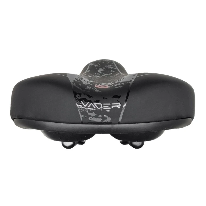 Сідло велосипедне VADER CITY/TREKKING 60st Жіноче 185x250мм чорний