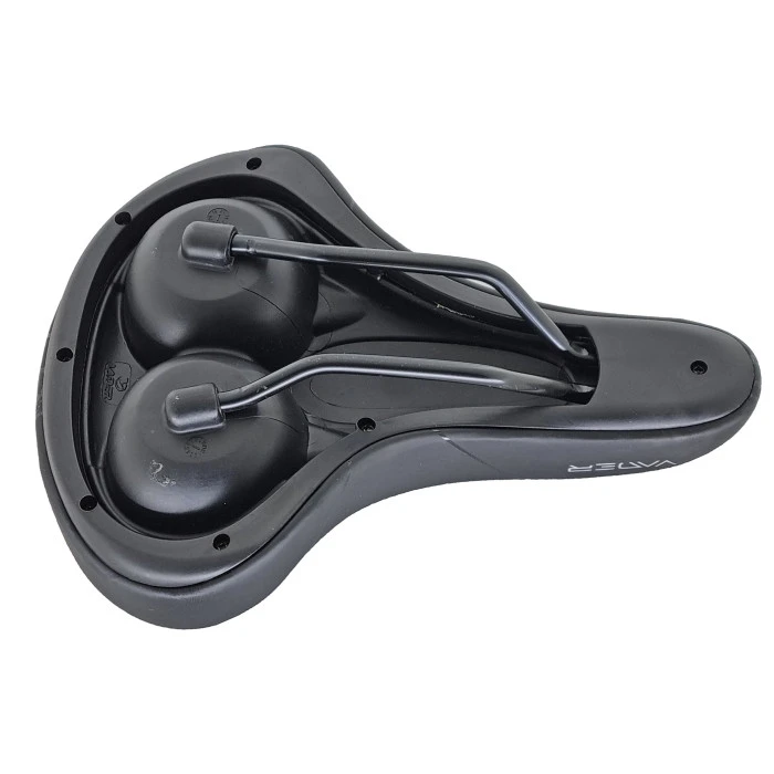 Сідло велосипедне VADER CITY/TREKKING 60st Жіноче 185x250мм чорний