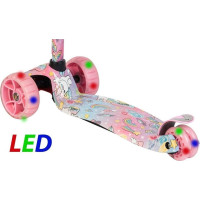 Самокат Enero Maxi Розовый (1024608)