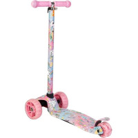 Самокат Enero Maxi Розовый (1024608)