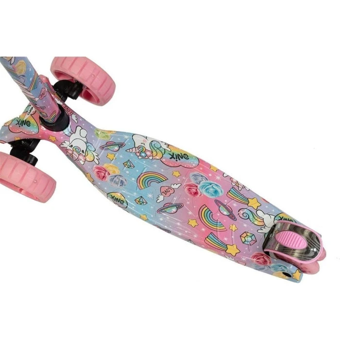 Самокат Enero Maxi Розовый (1024608)