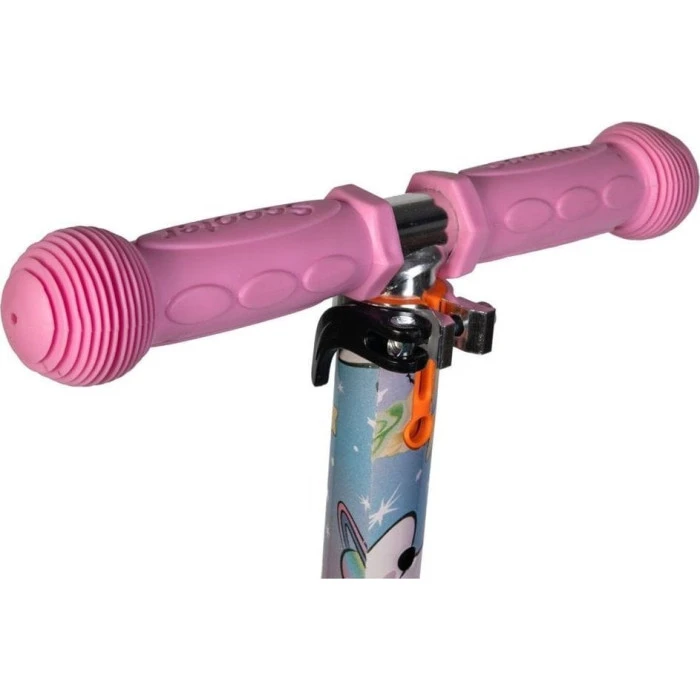 Самокат Enero Maxi Розовый (1024608)