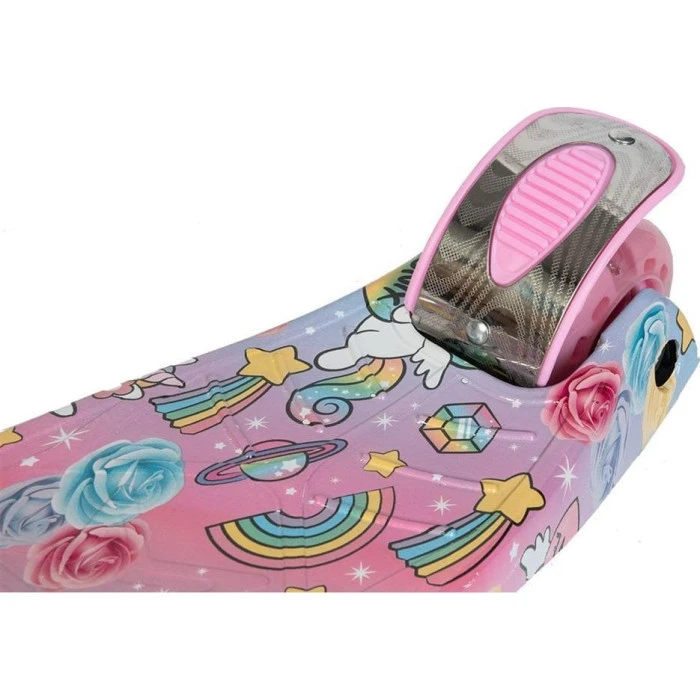 Самокат Enero Maxi Розовый (1024608)