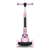 Самокат детский трехколесный Ricokids Cubi розовый