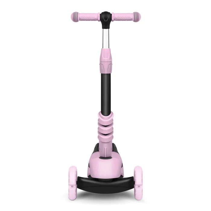 Самокат детский трехколесный Ricokids Cubi розовый