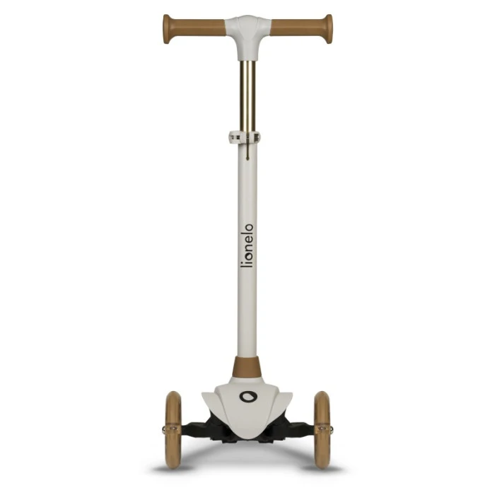 Дитячий самокат Lionelo JESSY GREY BROWN