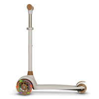 Детский самокат Lionelo JESSY GREY BROWN