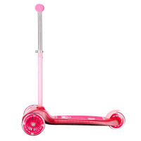 Самокат NILS FUN HLB001 (розовый)