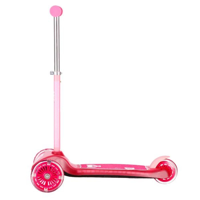 Самокат NILS FUN HLB001 (рожевий)