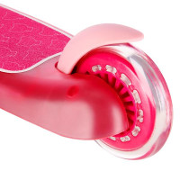 Самокат NILS FUN HLB001 (розовый)