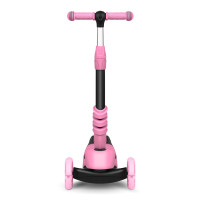 Самокат детский трехколесный Ricokids Todi розовый