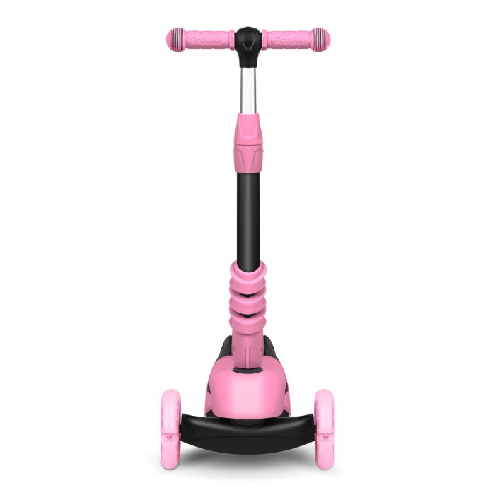 Самокат дитячий триколісний Ricokids Todi рожевий