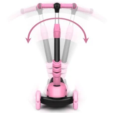 Самокат дитячий триколісний Ricokids Todi рожевий