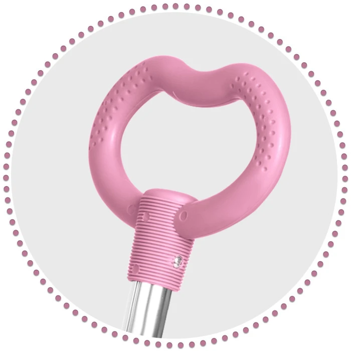 Самокат дитячий триколісний Ricokids Todi рожевий