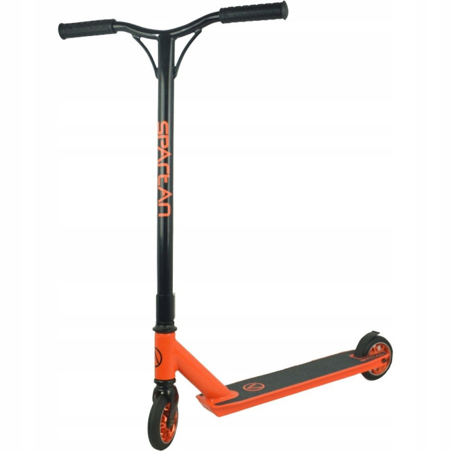 Трюковой самокат SPARTAN Stunt Orange