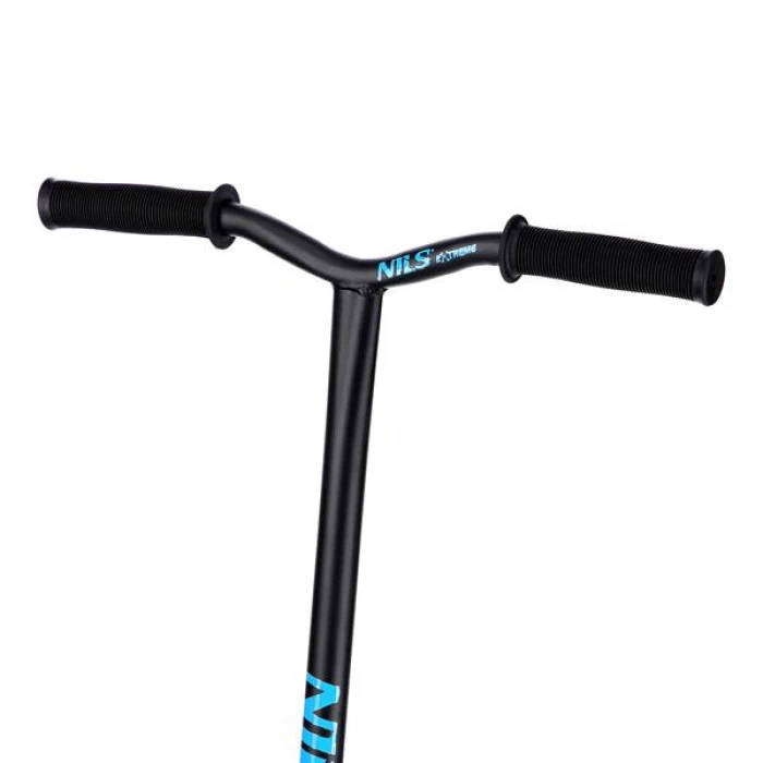 Трюковой самокат NILS EXTREME HS138 (черно-бирюзовый)