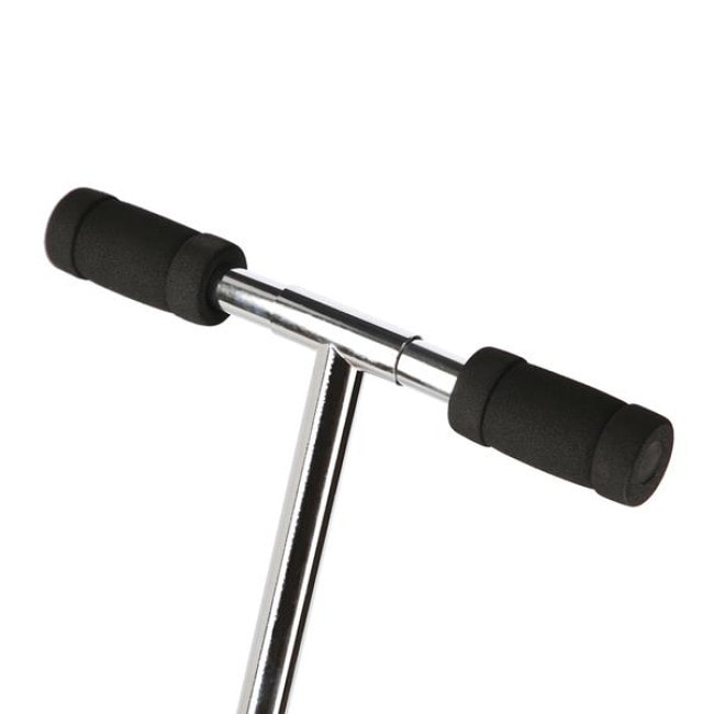 Самокат складной Nils Extreme HM603, черно-розовый