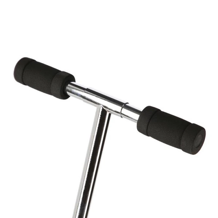 Самокат складной Nils Extreme HM603, черно-розовый