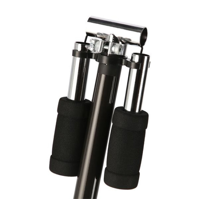 Самокат складной Nils Extreme HM603, черно-розовый