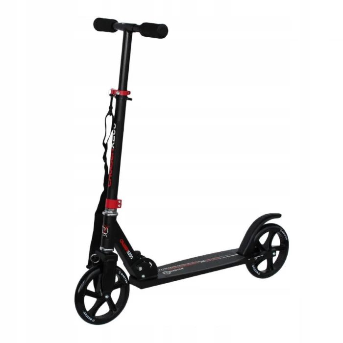 Складной самокат MASTER Cruiser Black 200 мм