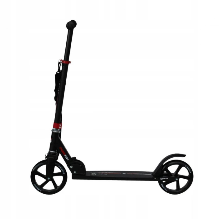 Складной самокат MASTER Cruiser Black 200 мм